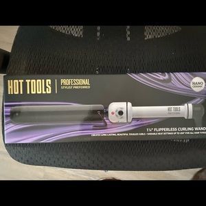 Hot Tools Professional Nano Ceramic Curling Wand 1 1/4”